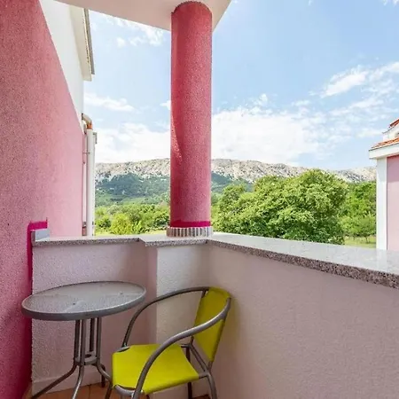 Apartamento With Parking Space Baska, Krk - 21847