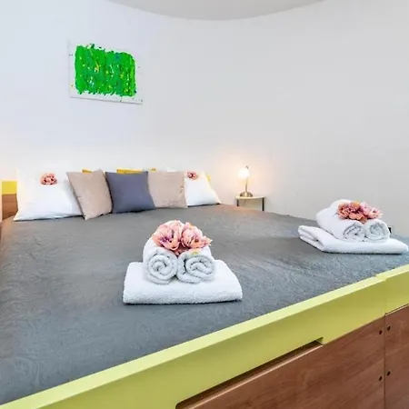 With A Parking Space Baska, Krk - 21847 Apartment