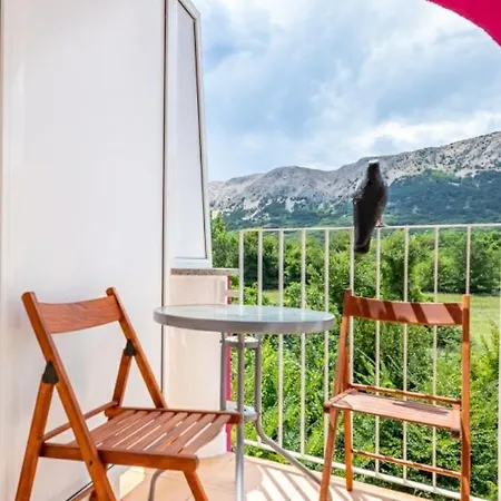 With Parking Space Baska, Krk - 21847