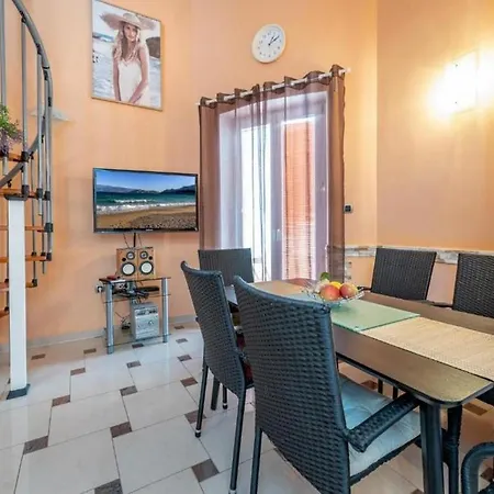 With A Parking Space Baska, Krk - 21847 Apartment Baska (Krk)
