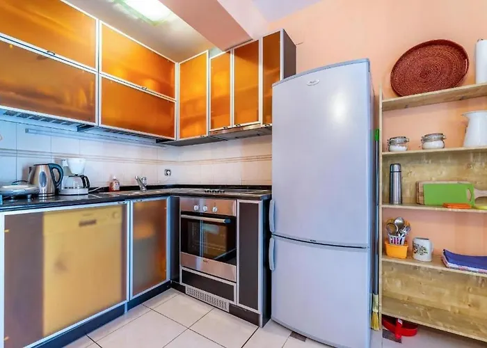 דירה With Parking Space Baska, Krk - 21847 באסקה