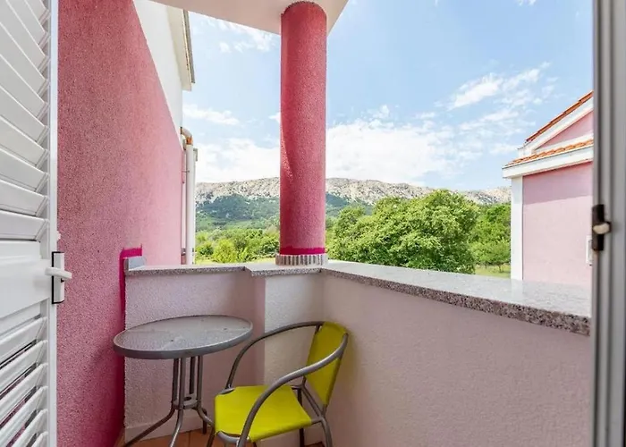 דירה With Parking Space Baska, Krk - 21847