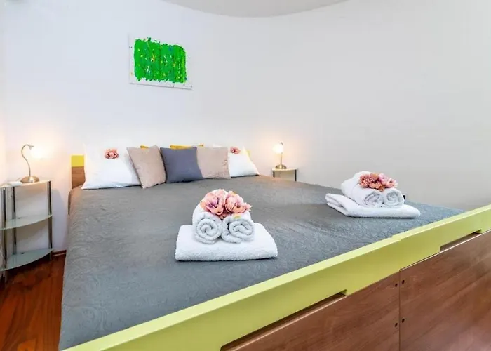 With Parking Space Baska, Krk - 21847 דירה